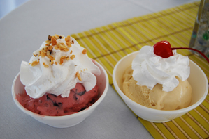 Nitro Dessert Station Ice Cream