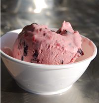 Triple Berry Ice Cream